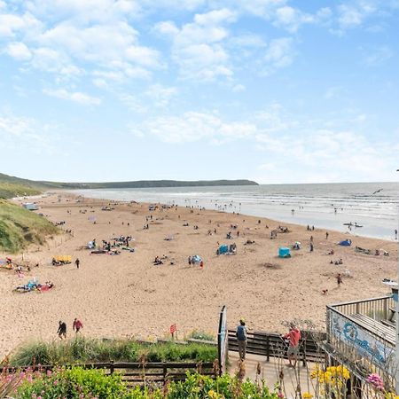 2 Middlecombe - Luxury Apartment At Byron Woolacombe, Only 4 Minute Walk To Woolacombe Beach! Kültér fotó