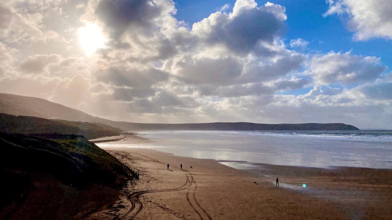 2 Middlecombe - Luxury Apartment At Byron Woolacombe, Only 4 Minute Walk To Woolacombe Beach! Kültér fotó
