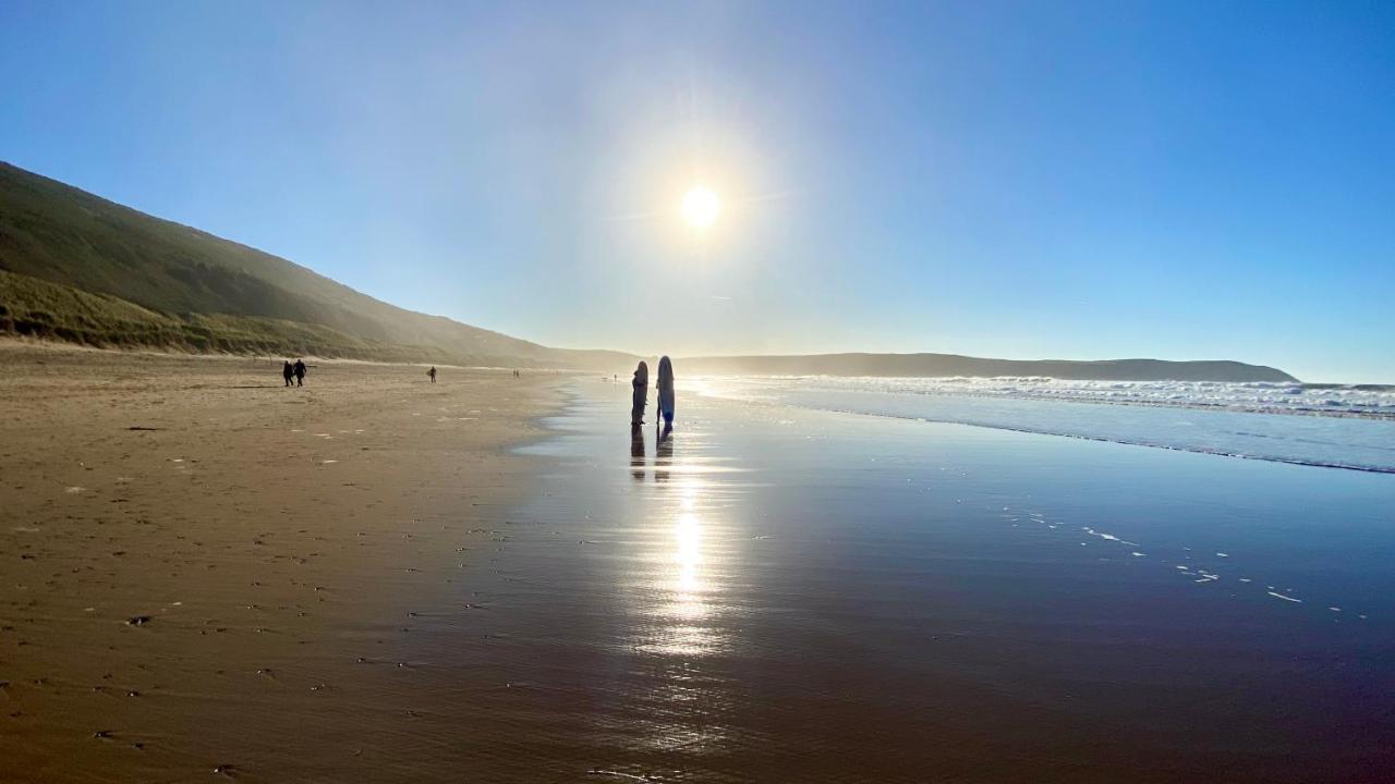 2 Middlecombe - Luxury Apartment At Byron Woolacombe, Only 4 Minute Walk To Woolacombe Beach! Kültér fotó
