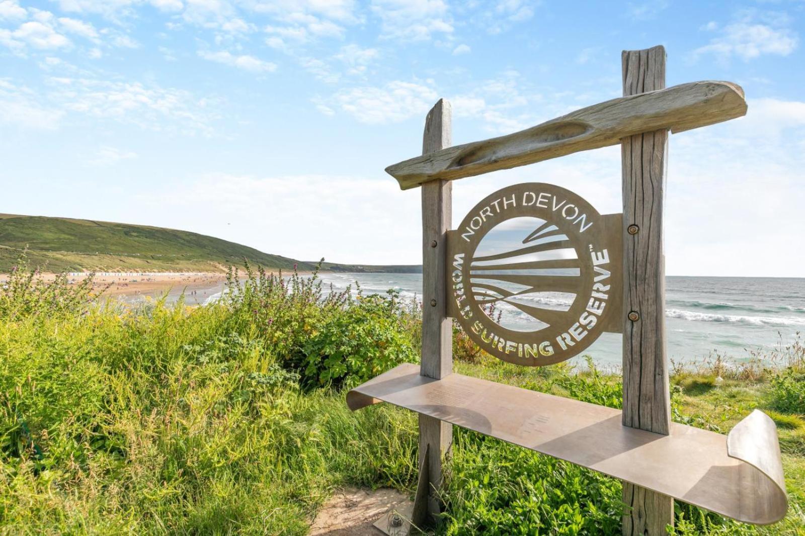 2 Middlecombe - Luxury Apartment At Byron Woolacombe, Only 4 Minute Walk To Woolacombe Beach! Kültér fotó