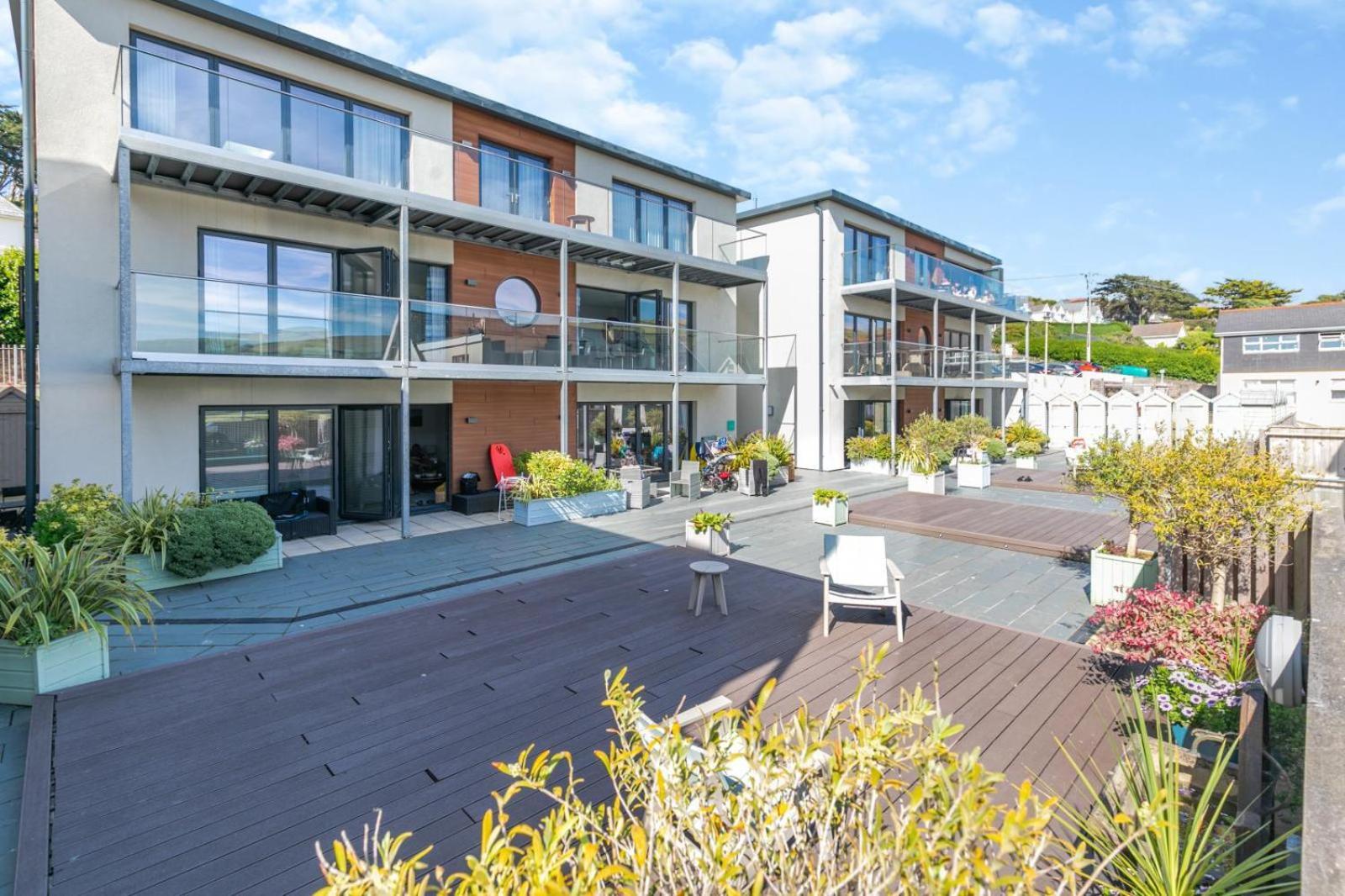 2 Middlecombe - Luxury Apartment At Byron Woolacombe, Only 4 Minute Walk To Woolacombe Beach! Kültér fotó