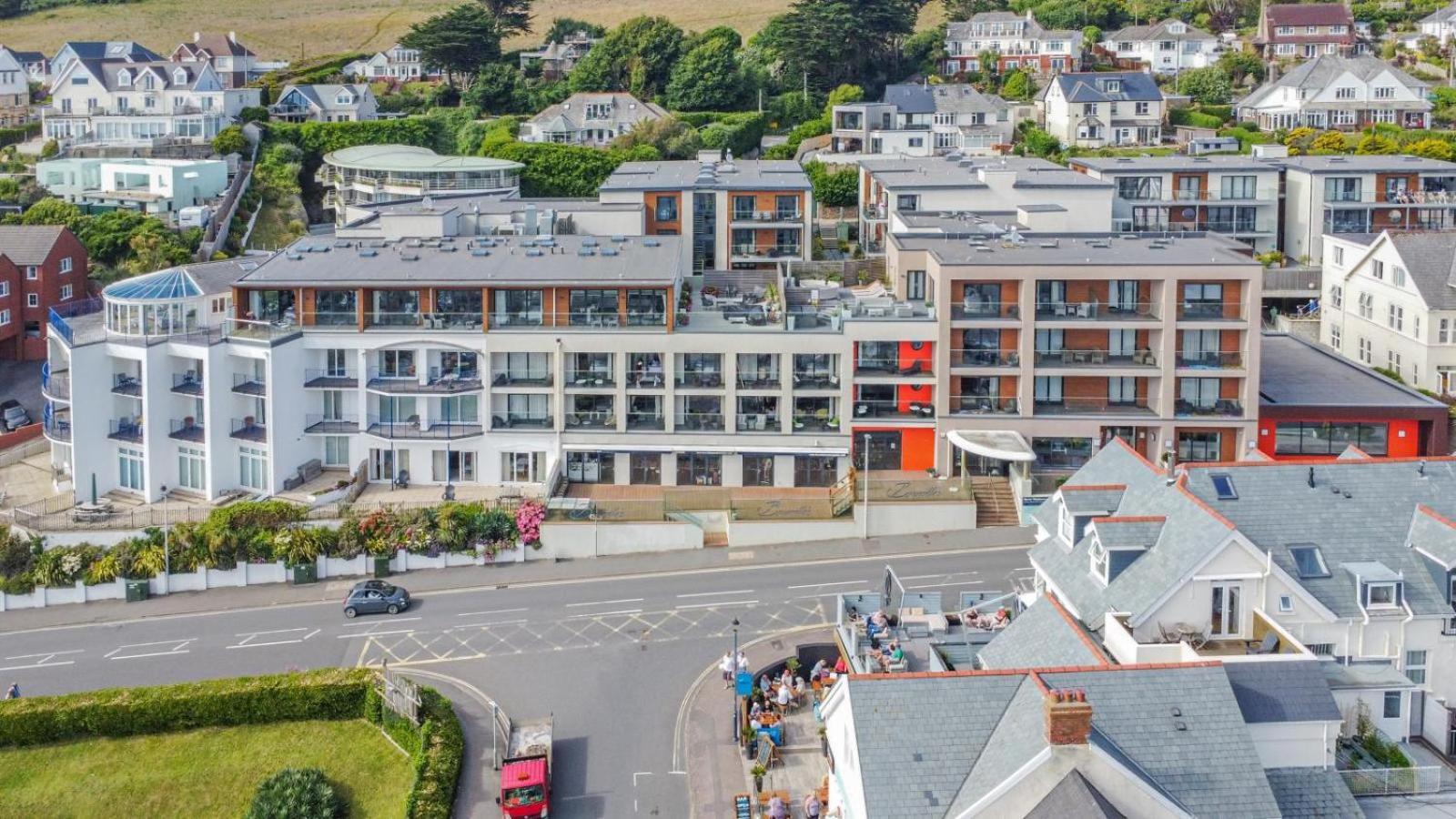 2 Middlecombe - Luxury Apartment At Byron Woolacombe, Only 4 Minute Walk To Woolacombe Beach! Kültér fotó